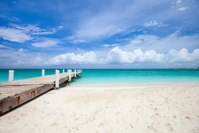 Фото с Карибских пляжей, чтобы вас погрузить в атмосферу