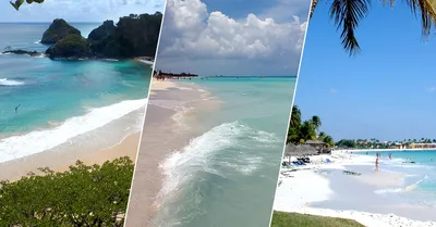 Отправьтесь в виртуальное путешествие по Карибским пляжам с помощью фото