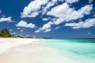 Откройте для себя удивительные Карибские пляжи на фотографиях