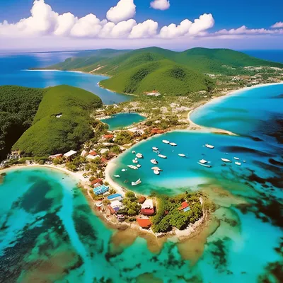 Карибы: арт-фото пляжей
