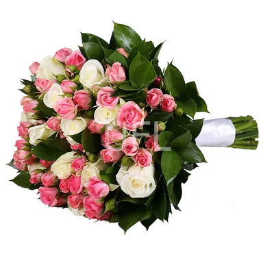 Фото букета из карликовых роз: нежность на каждом кадре