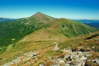 Восхитительные виды Карпатских гор на фото