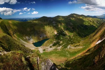 Откройте для себя красоту Карпатских гор через фотообъектив