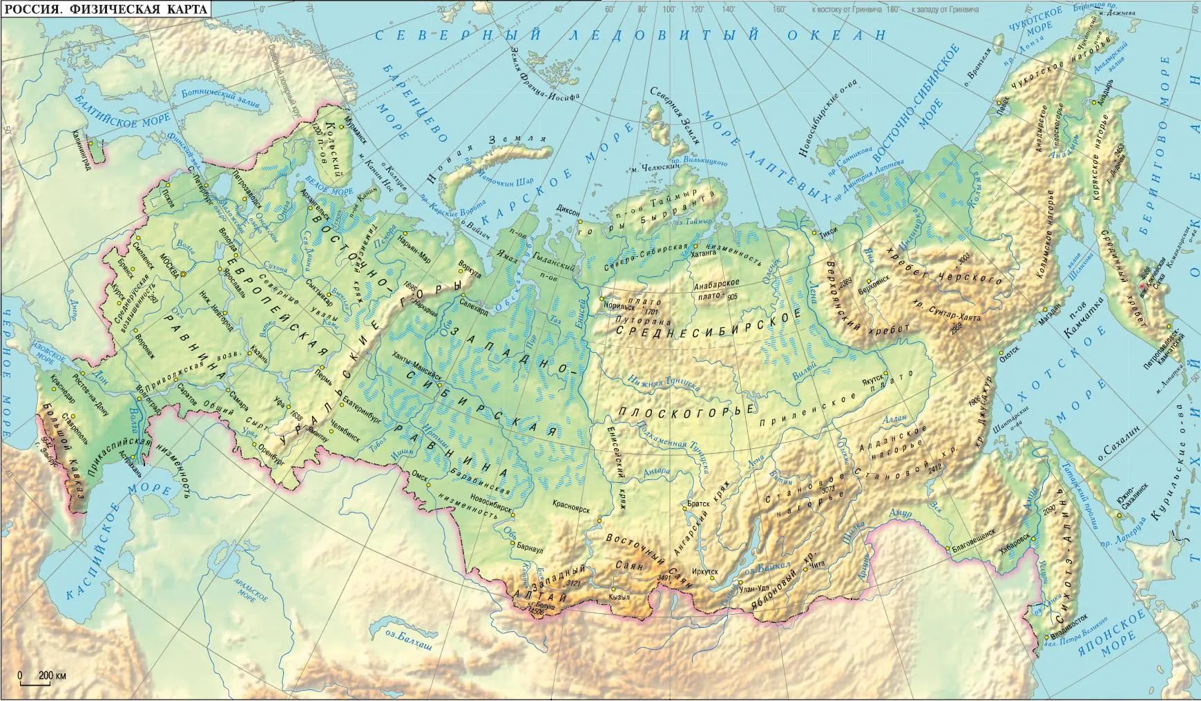 Величественная Волга: самая длинная река России | Карта рек россии Фото  №1093901 скачать