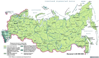 Карта рек России: откройте удивительный мир водных путей