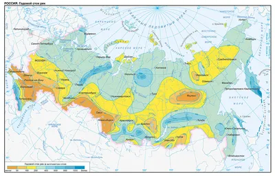 Красота рек России: живописные фотографии на карте