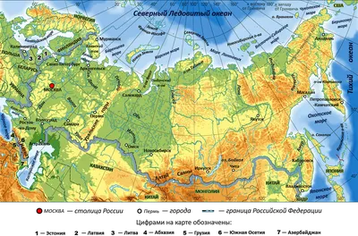 Прогулка по рекам России: прекрасные фотографии на карте