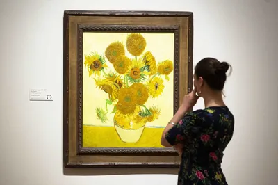 Картина Ван Гога Подсолнухи - воплощение художественного гения