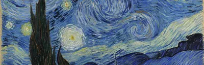 Искусство Ван Гога: фото картины Звездная ночь и ее значение