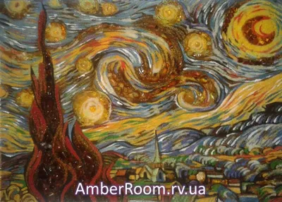 Искусство Ван Гога: фото Звездной ночи и ее символическое значение