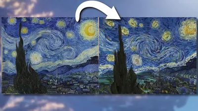 Картина Ван Гога Звездная ночь: фото и глубокий смысл произведения