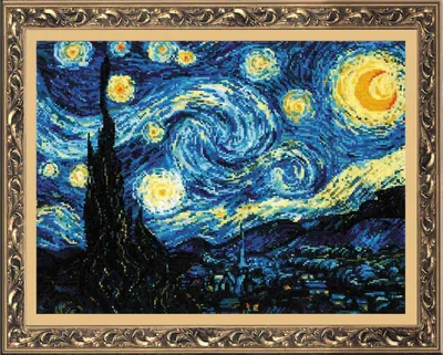 Искусство Ван Гога: фото Звездной ночи и ее эмоциональная сила