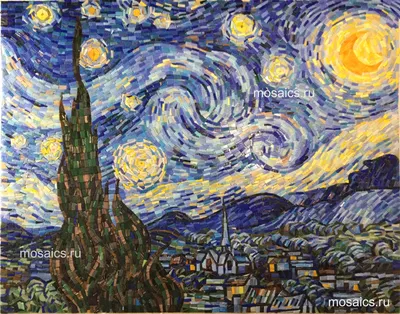 Картина Ван Гога Звездная ночь: фото и глубокое воздействие на зрителя