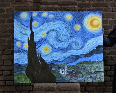 Уникальная картина Звездная ночь Ван Гога: фото и вдохновение