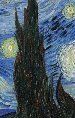 Удивительная картина Звездная ночь Ван Гога: фото и величие природы