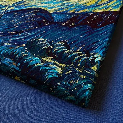 Искусство Ван Гога: фото Звездной ночи и ее вдохновляющая энергия