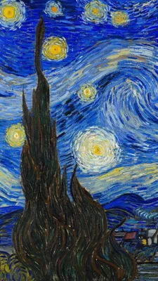 Скачать бесплатно изображение Звездная ночь