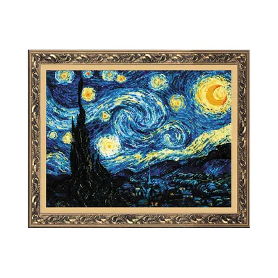 Изображение Звездная ночь Ван Гога для скачивания