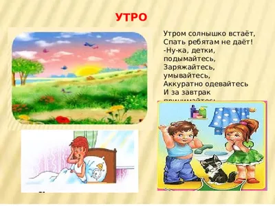 Утренний взгляд на природу