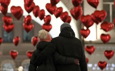 Волшебные фотографии для праздника любви - День Валентина