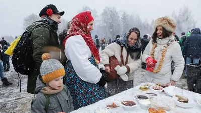 Фото, передающие атмосферу масленицы