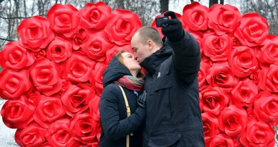 Фотографии, которые олицетворяют День Святого Валентина