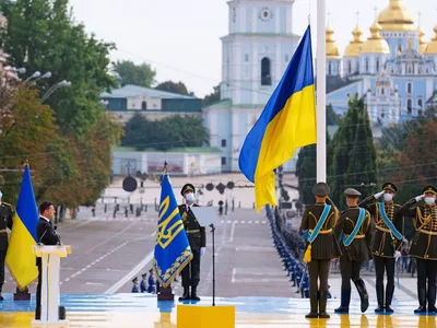 Впечатляющие фотографии, связанные с Днем независимости Украины