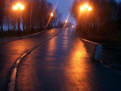 Городские ночные пейзажи в объективе фотокамеры