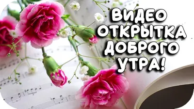 Утренние картинки: создай позитивное настроение с красивыми изображениями.