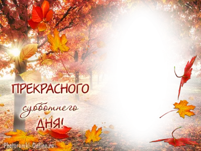 Осенние краски: вдохновение