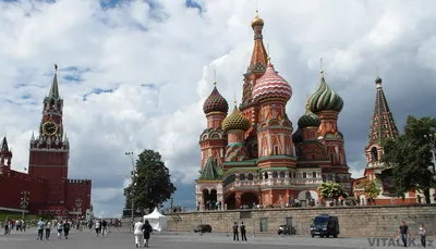 Фотографии Кремля и Красной площади в хорошем качестве