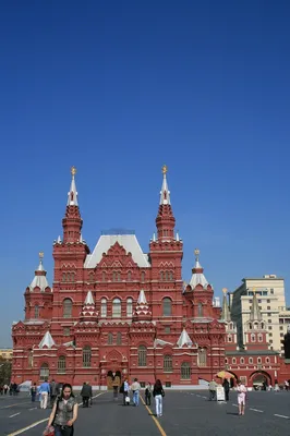 Кремль и Красная площадь: величественные фотографии