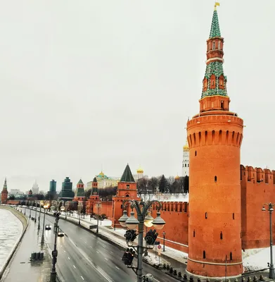 Фотографии Кремля и Красной площади: история в картинках