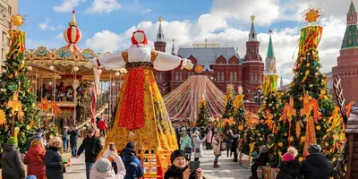 Фотографии празднования Масленицы: прощеное воскресенье