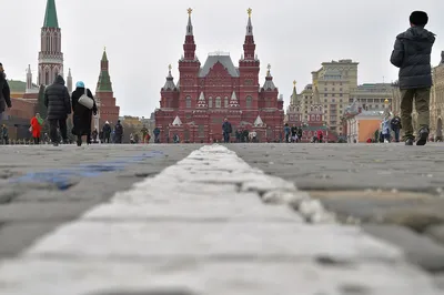 Фотографии Красной площади Москвы: взгляд сквозь объектив