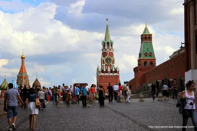 Красная площадь Москвы: уникальные ракурсы и виды в фотографиях