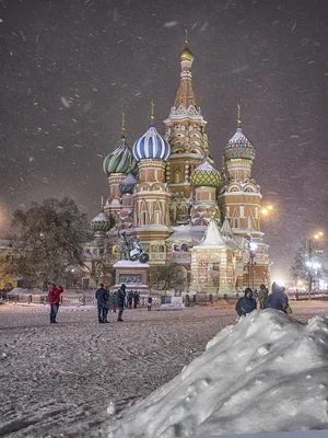 HD изображения Москва Красная Площадь скачать