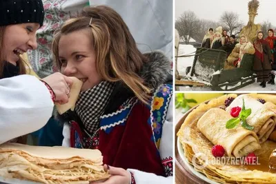 Фотографии праздничных гуляний на масленицу