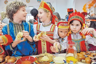 Масленица в объективе фотожурналистики