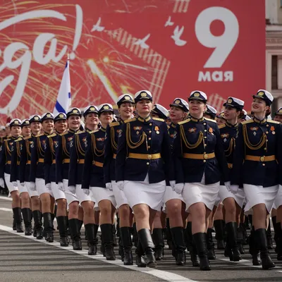 Фотографии, передающие атмосферу празднования Дня Победы