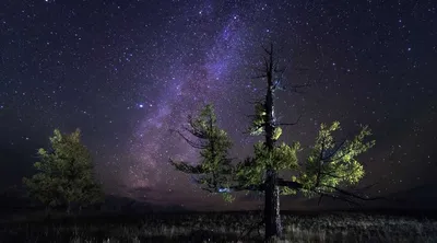 Фотографии ночного небосвода: впечатляющие снимки