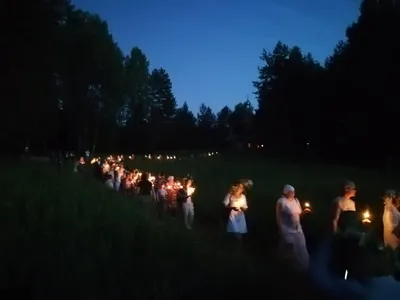 Картинки ночи на ивана купала: традиции и красота в объективе фотографа