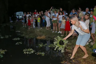 Загадочные снимки ночи на ивана купала, чтобы увидеть красоту и энергию праздника