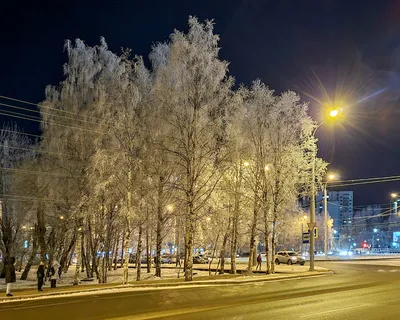 Фотографии ночного города для фона рабочего стола