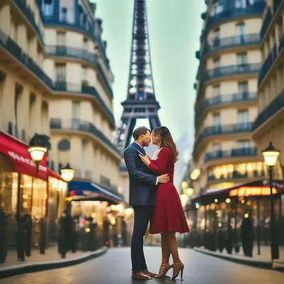 Картинки Париж любовь: волшебство фотографий