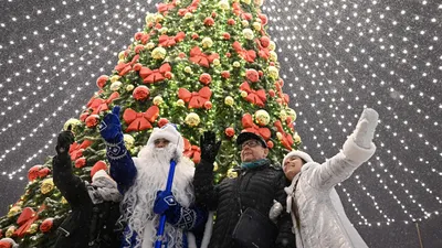 Волшебные моменты: фотографии после новогодней ночи