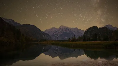 Уникальные фотографии природы ночью для скачивания