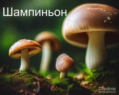 Загадочные и смешные грибные миры