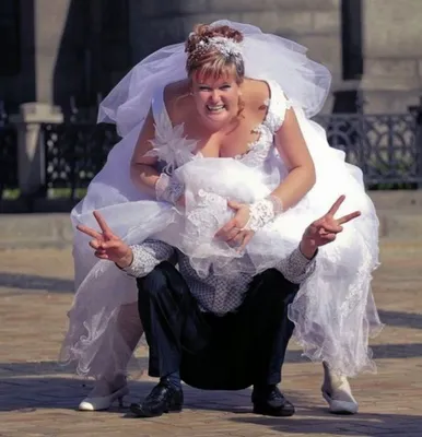 Свадебные приколы: смешные фото, которые нельзя пропустить