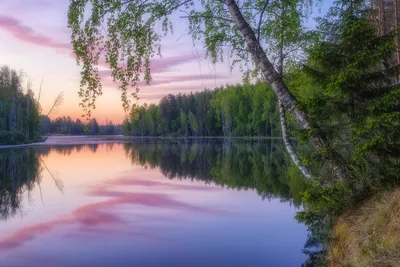 Фото раннего утра в хорошем качестве